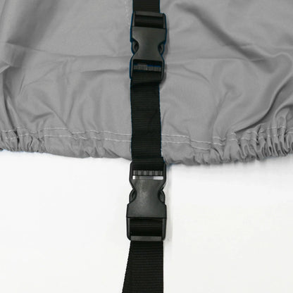 Berkshire 20A CTS Trailerable Pontoon Deck Boat Waterproof Storage Cover