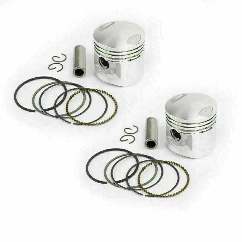 Piston Rings Pin Kit STD for Honda Rebel 125 CL CM CD125T CB125T (125cc)