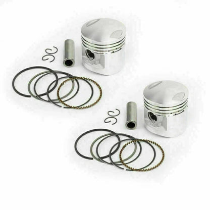 Piston Rings Pin Kit STD for Honda Rebel 125 CL CM CD125T CB125T (125cc)