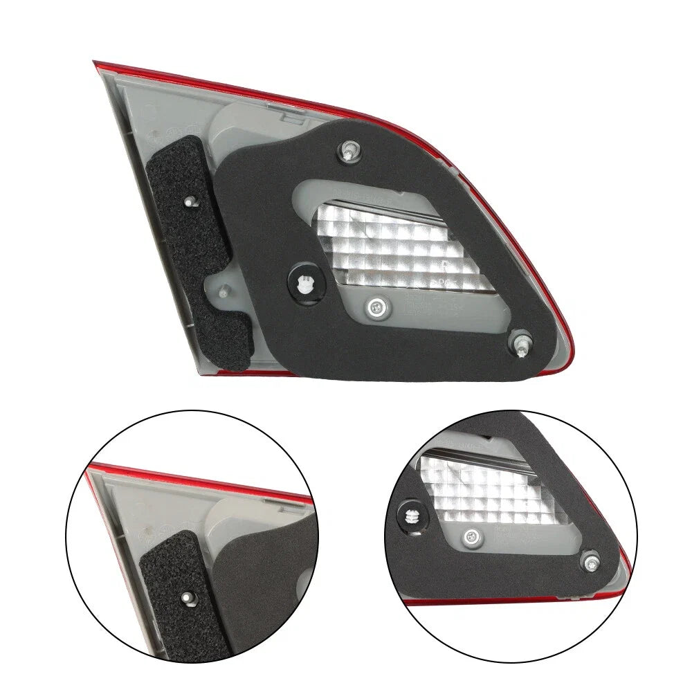 Tail Light Assembly for Nissan Sentra (2016–2018) Passenger Right Halogen