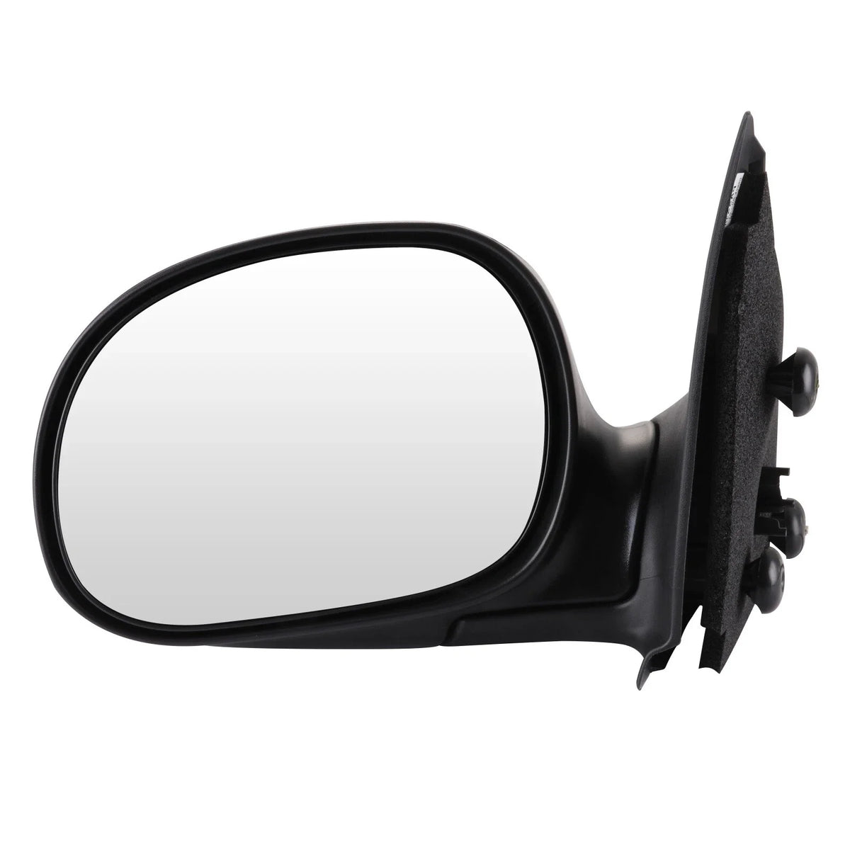 Left Driver Side View Mirror for Ford F150 (1997–2004) Power Manual Fold Black