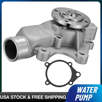 Engine Water Pump for Jeep Cherokee 1987–2001 4.0L L6 OHV (W/ Gasket)