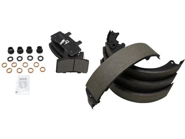 Brake Pad and Shoe Kit for GMC K2500 Suburban (1997–1999) 91373WTTF