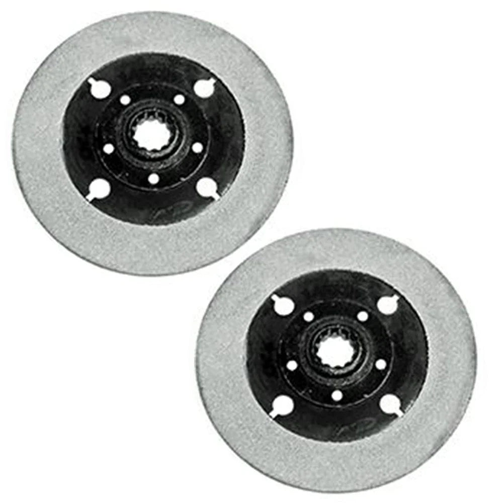 2X PTO Clutch Discs for Oliver Tractor 66, 77 (Fits Models 156086A)