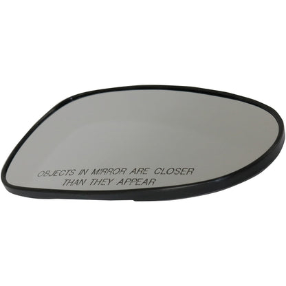 Heated Passenger Right Side Mirror Glass for Nissan Altima