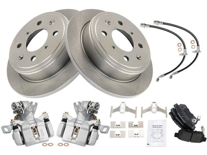 Set of 4 Brake Pads and Rotors for Acura Integra (1994) 69761BSWJ