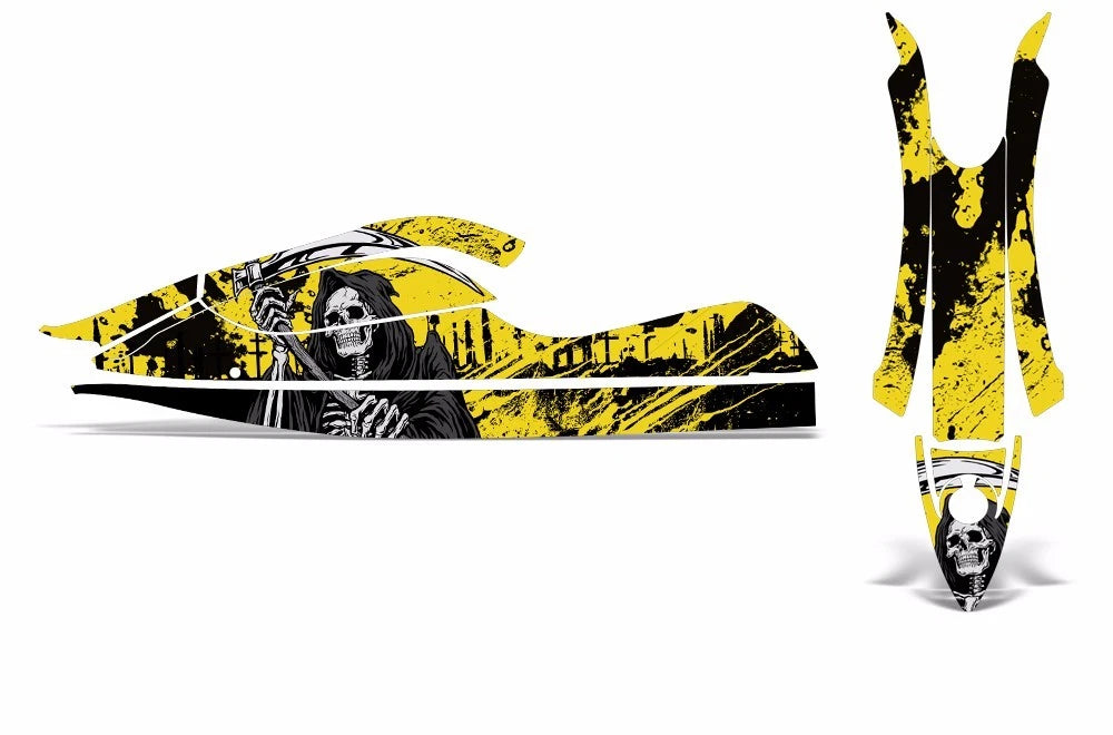 Graphic Sticker Decal for Kawasaki 800 SX-R (2003–2012)