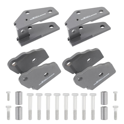 4X 3" Lift Kit for Polaris Ranger XP 570 900 Full Size XP 1000 Crew (2015–2023)