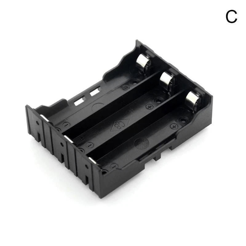 10Pcs 3 Slot Battery Holder for 18650 Power Bank Case