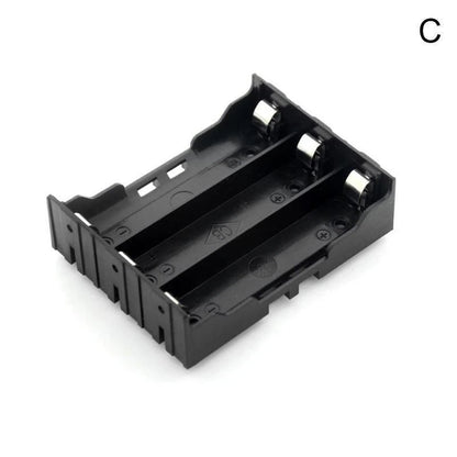 10Pcs 3 Slot Battery Holder for 18650 Power Bank Case