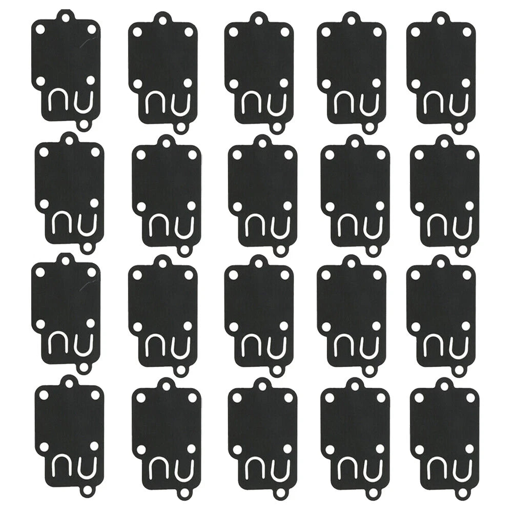 20PC Carburetor Diaphragm for Briggs and Stratton 3-5hp (Fits 270026)