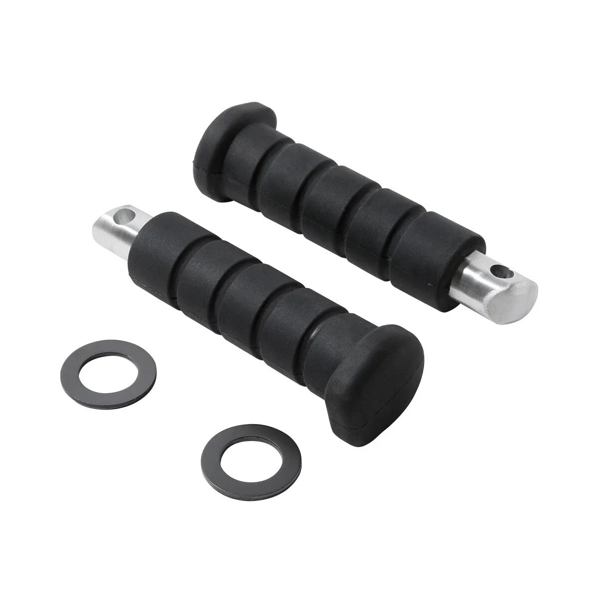 Chrome Passenger Footpeg Pegs Mount Bracket for Indian Scout (2015–2023)