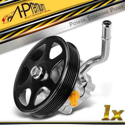 Power Steering Pump w/ Pulley for Mazda MPV (2000–2001) LC6232600F, 21-5220