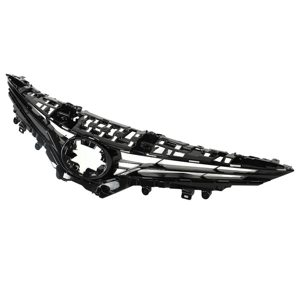 2Pcs Front Upper Lower Grille for Toyota Camry (2021–2022)