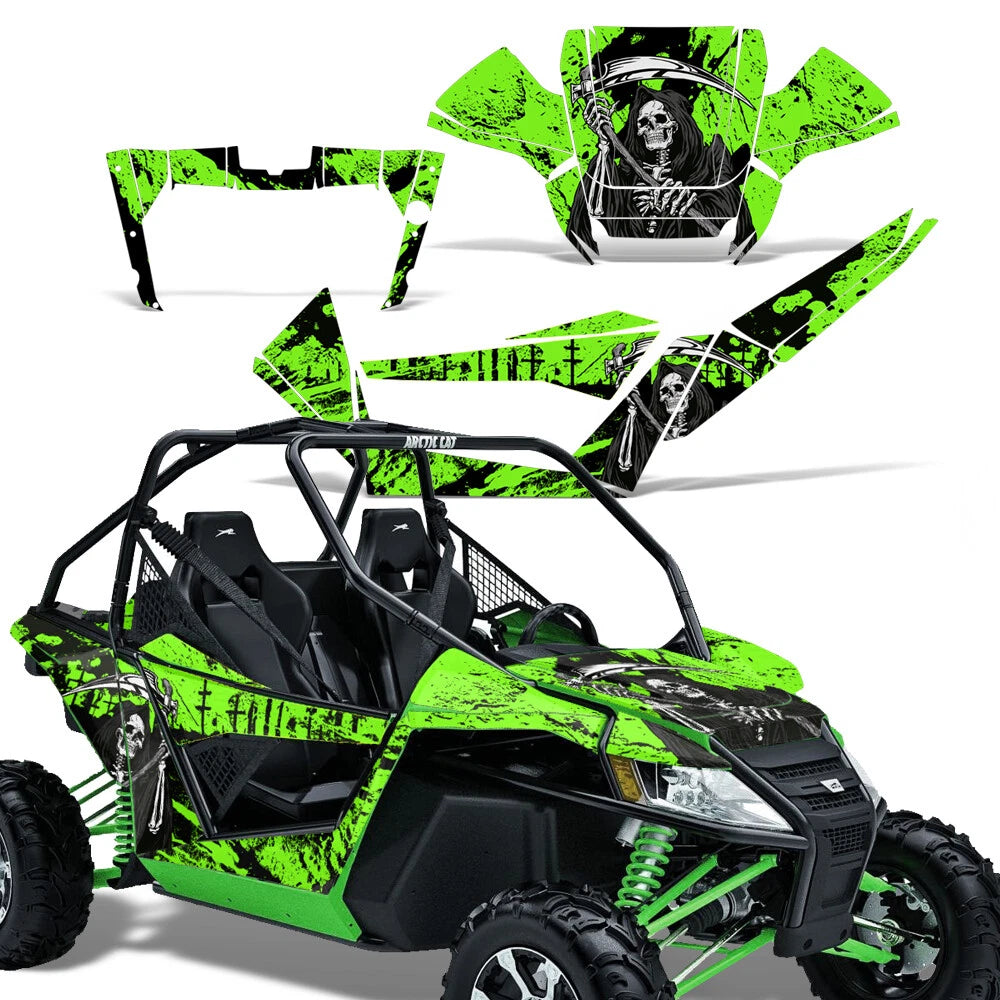 Graphics Kit for Arctic Cat Wildcat 1000 UTV (2012–2016)