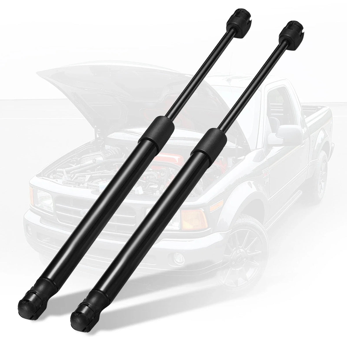 Set of 2 Rear Hatch Window Struts for Ford Excursion (2000–2005) OEM 013960 6421