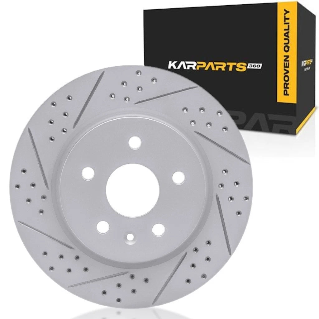 Brake Rotor Set for Chevy Impala (2014–2020) ALX-PAU-DF-830-65024L-CLA8