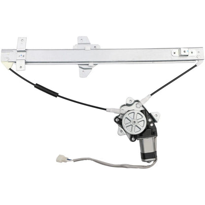 Front Right Window Regulator w/ Motor for Suzuki Sidekick (1991–1998) 17-00293AN, 11700293-101, 30012544