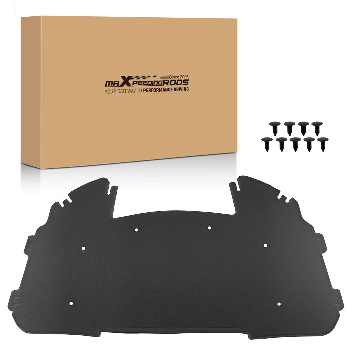 Bonnet Dampening Pad for BMW 3er E90 E91 E92 E93 (2006–2013) 51487059260