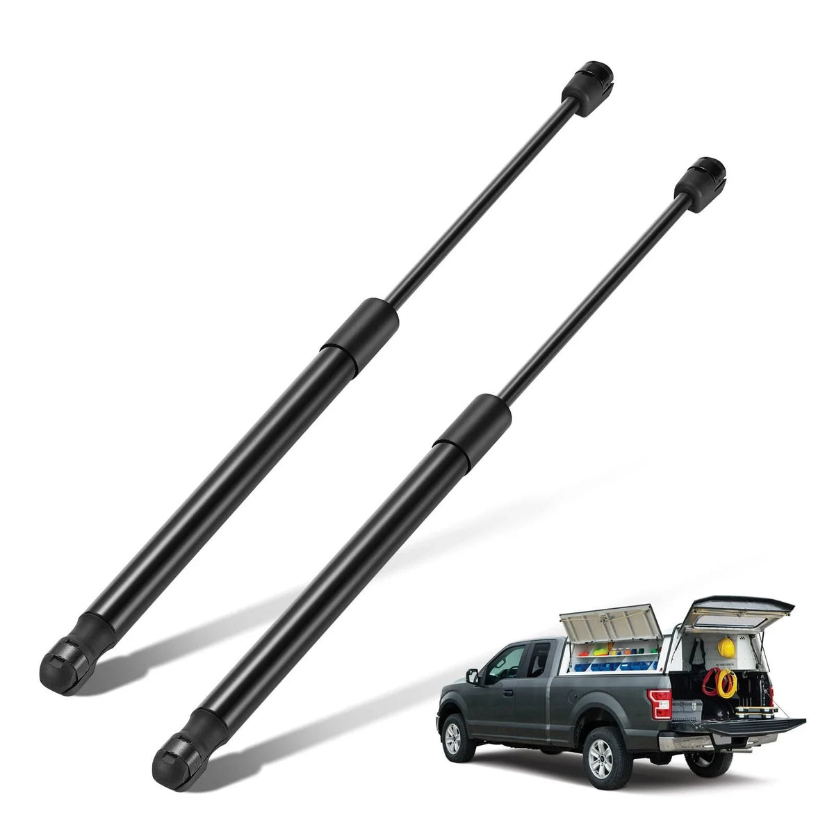 Gas Strut for Camper Shell Truck Topper Rear Window for Ford (2015–2019)