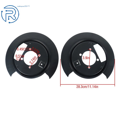Brake Dust Shields for Chevrolet Blazer S10 GMC Jimmy Sonoma (1994–2005) 924-209