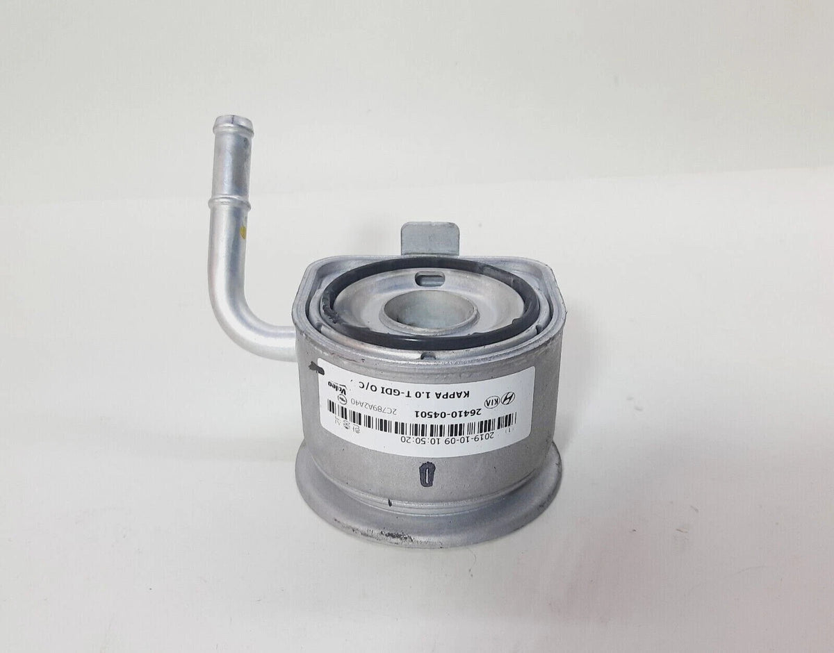 Engine Oil Cooler for Hyundai I20 I30 Kona KIA Ceed Picanto (2010–2023)