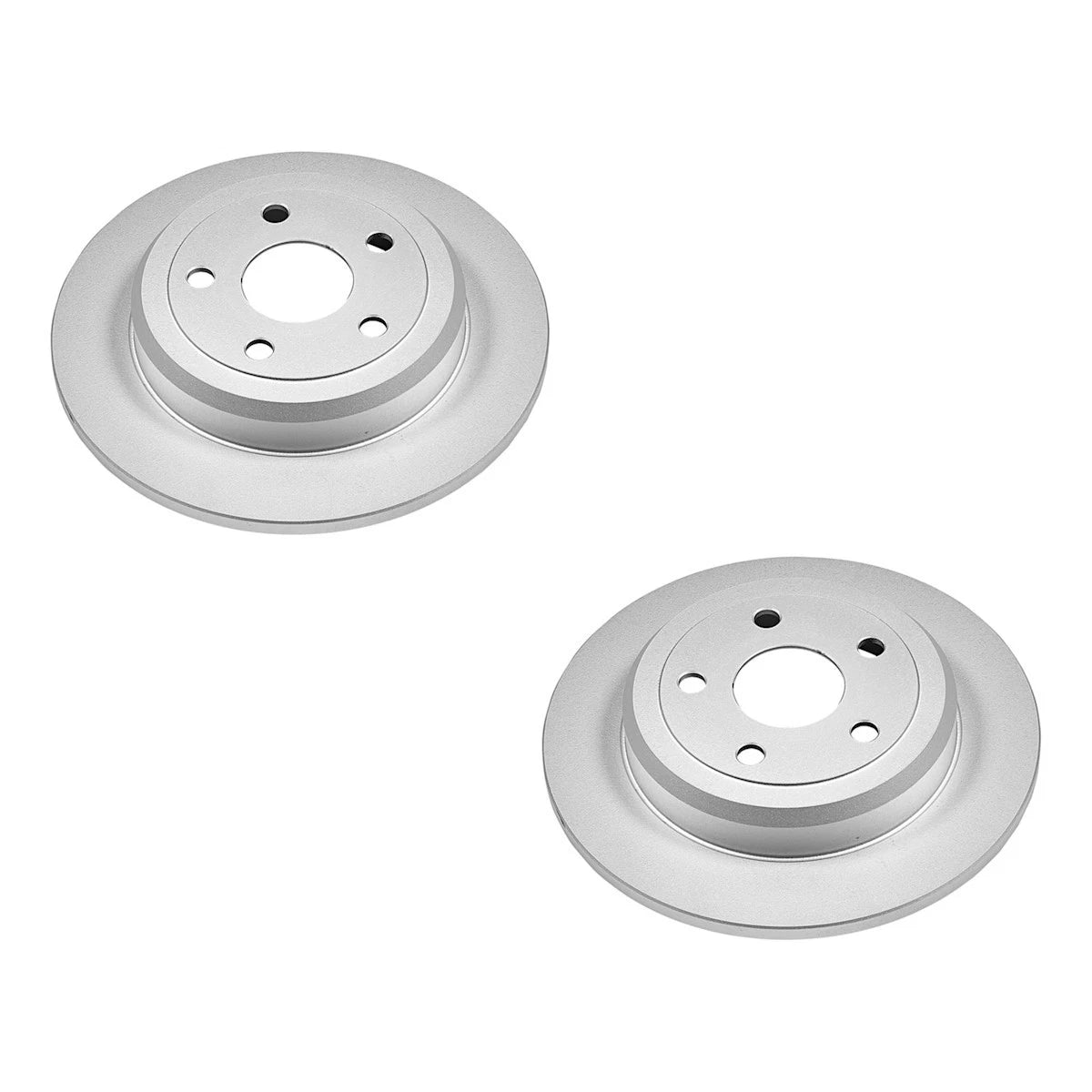 Set of 2 Powerstop Brake Discs for Jeep Grand Cherokee (2011–2020)