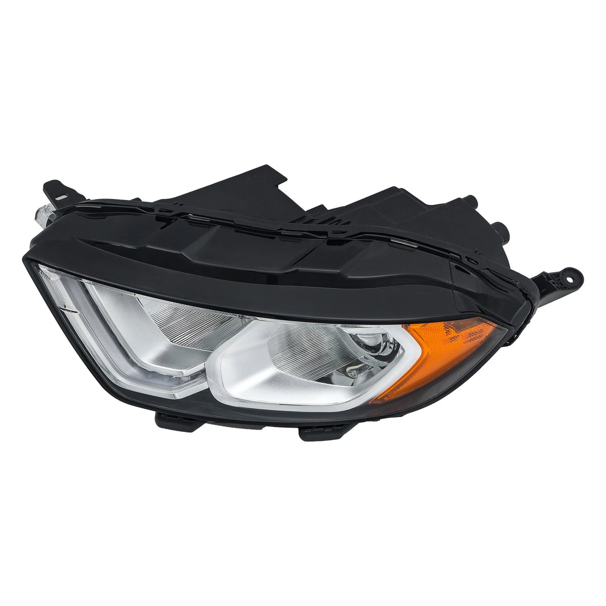 Left Chrome Halogen Headlight Assembly for Ford EcoSport (2018–2023) BCK423654K