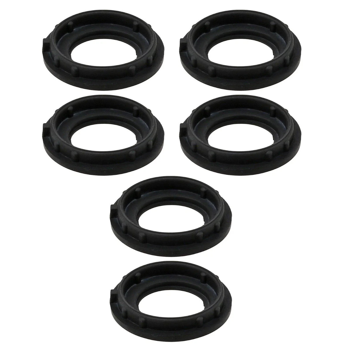 Set of 6 Spark Plug Hole Seals 037.741 for Audi VW Porsche