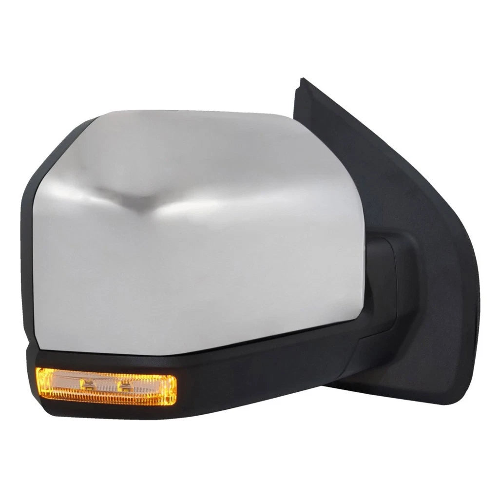 Door Mirror for Ford F-150 (2019–2020) | LLX-FO1321658-CL360A70, FO1321658