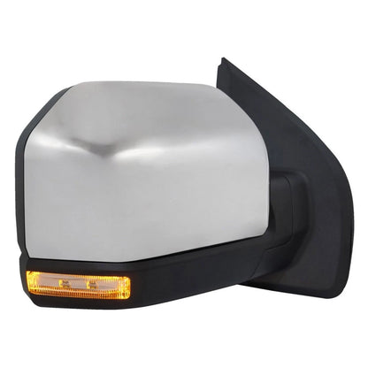 Door Mirror for Ford F-150 (2019–2020) | LLX-FO1321658-CL360A70, FO1321658