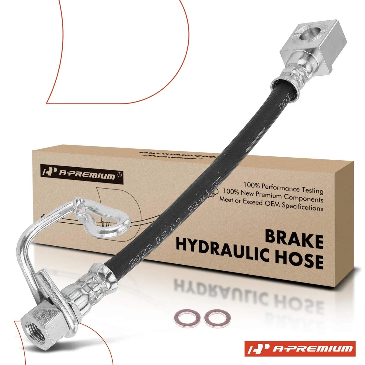 Rear Right Brake Hydraulic Hose for Ram 2500 (2011–2013)