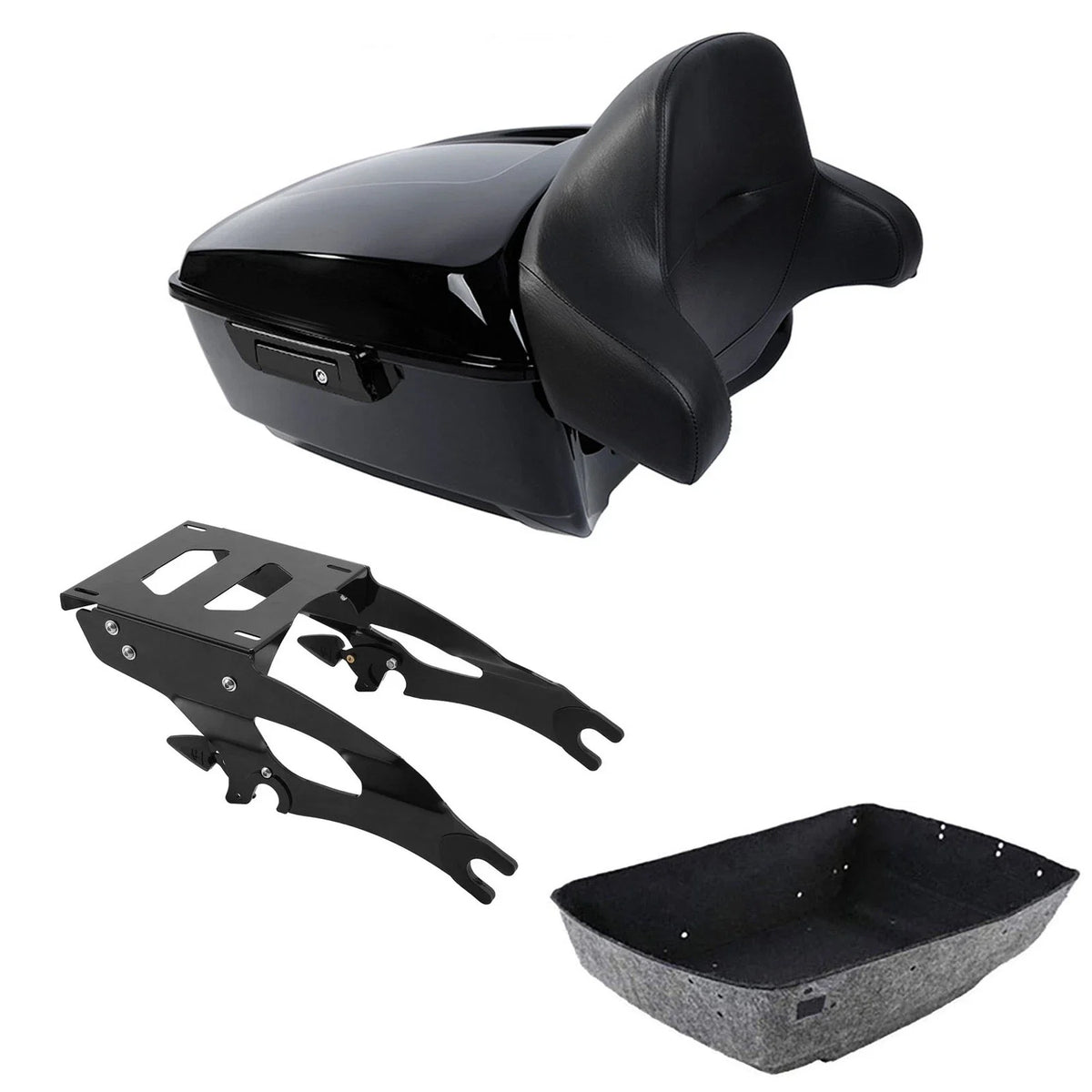 Trunk Mount Rack for Indian Chieftain (2014–2024), Challenger (2020–2024)