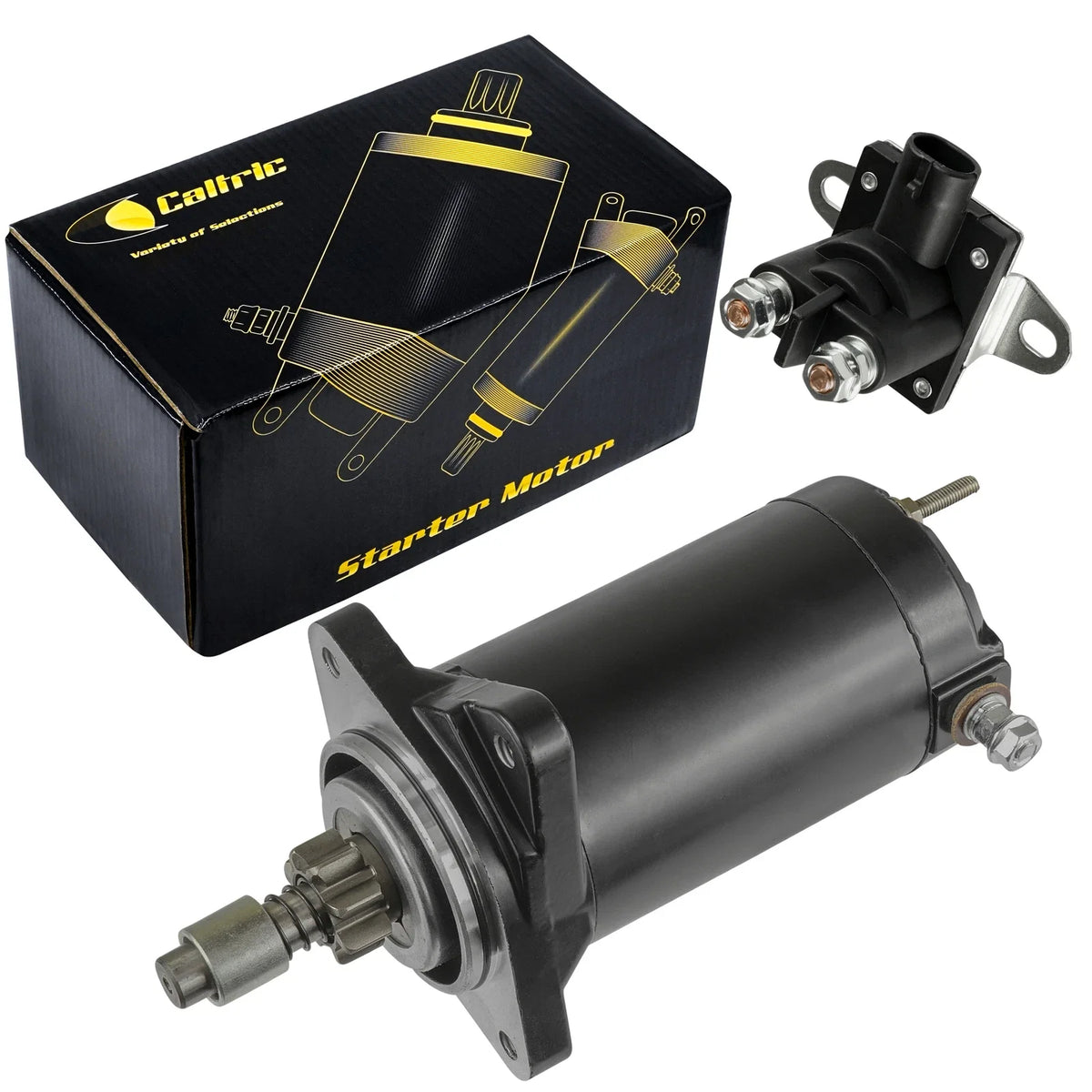 Starter & Relay Solenoid for Seadoo GSX RFI 800 (1999–2001)