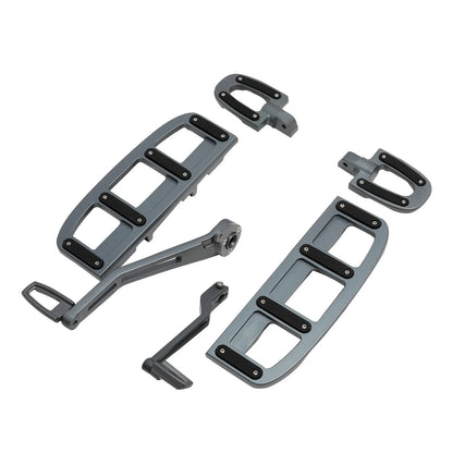 Driver Footboards & Passenger Shifter Brake Pegs for Harley Softail Fat Boy (2018–2023)