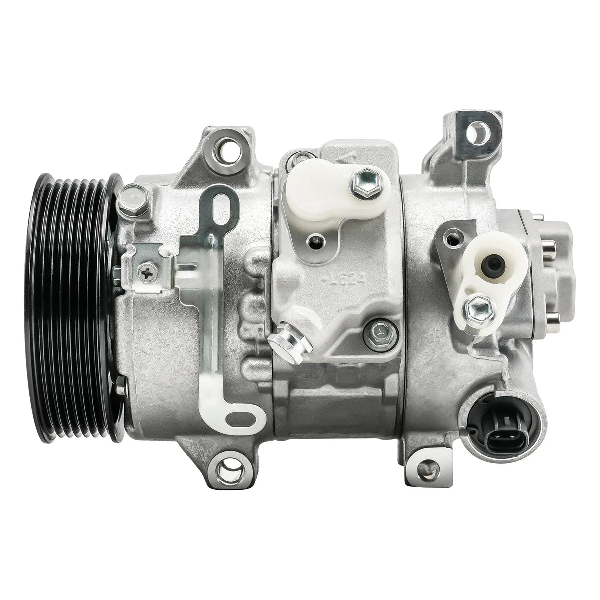 AC Compressor with Clutch for Toyota Corolla Matrix Pontiac Vibe Scion 1.8L-2.4L (2010–2014)