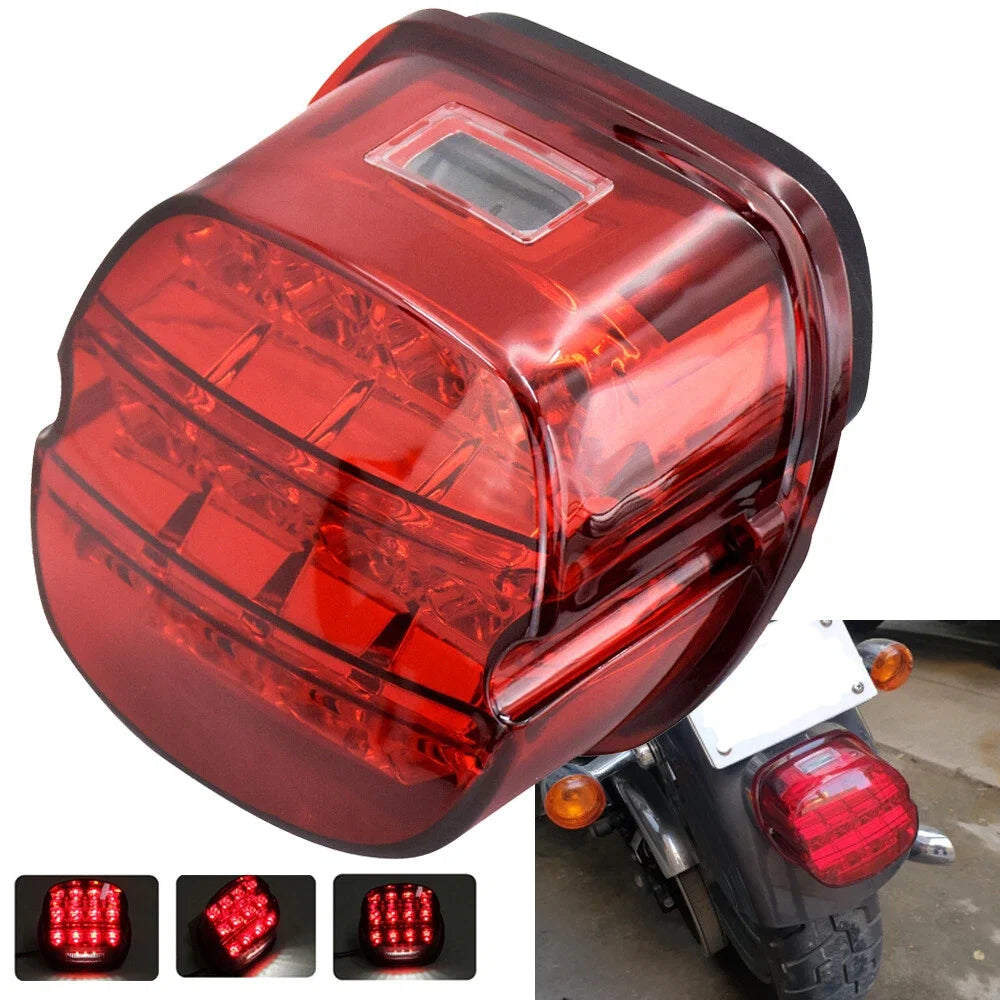 LED Tail Brake Light Lamp for Harley Sportster Dyna FLS FXS Road King Glide
