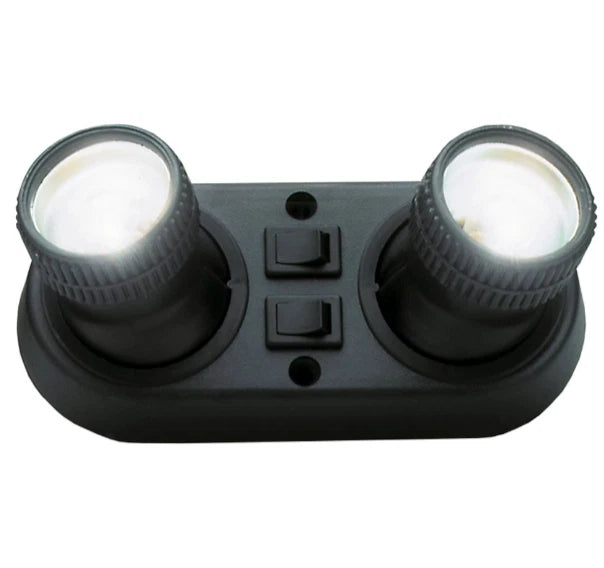 Directional Double Fixture Light for AP Products Liteco (06001037B)