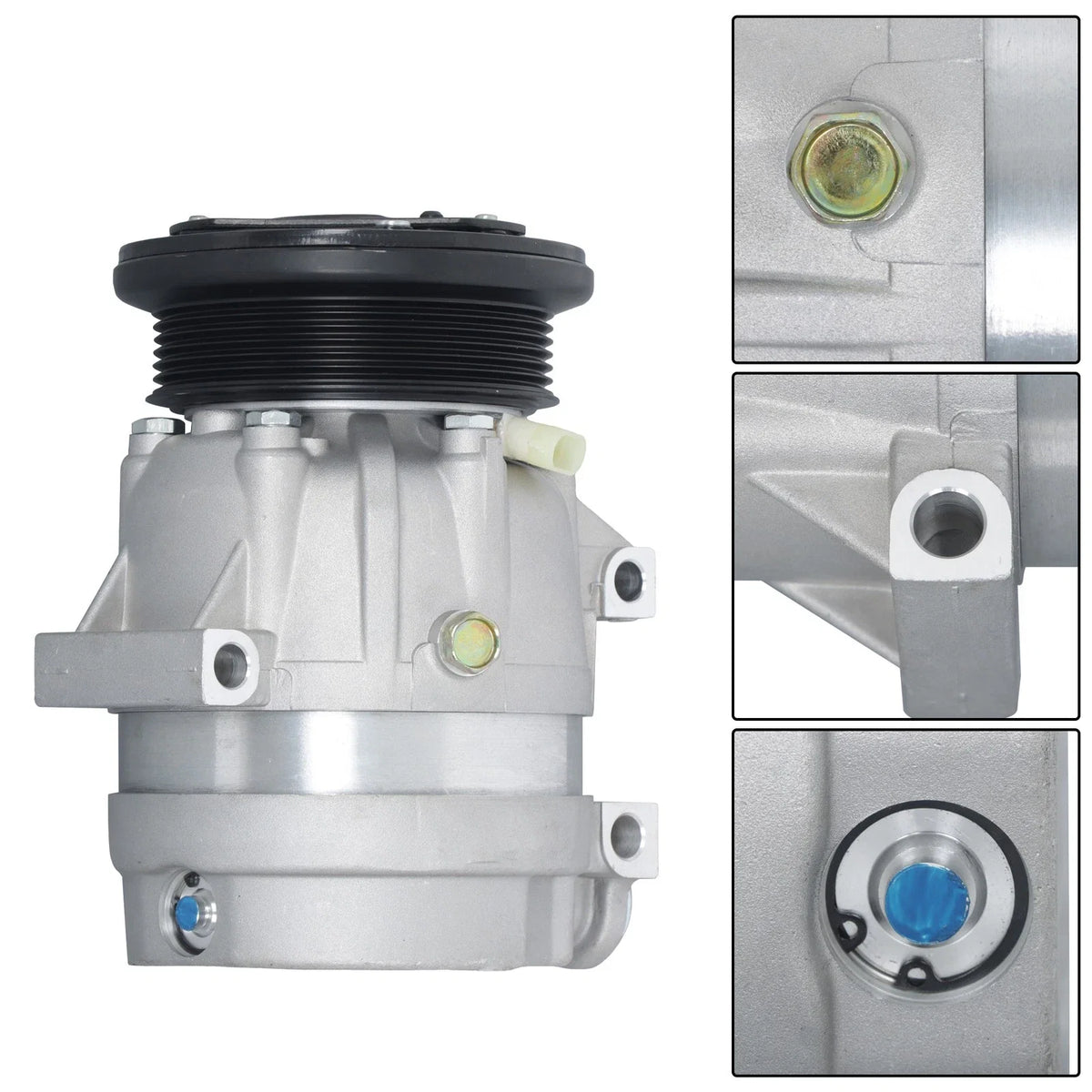 A/C Compressor CO 20458C for Buick Century (1997–2005) & Chevy Malibu, Impala (1997–2003)