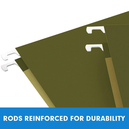 30 Pack Hanging File Folders for Letter Size (No Specific Years)