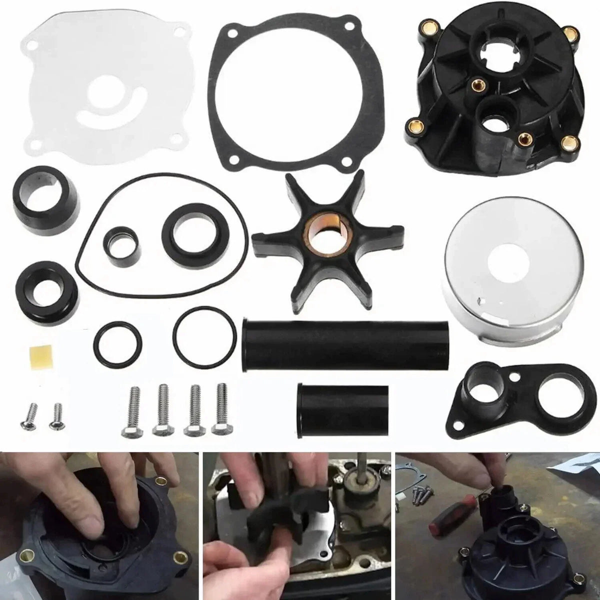 Water Pump Impeller Kit for Johnson (2000–2006)