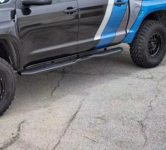 5" Extra Wide Running Boards Nerf Bars for Chevy Silverado 1500 (2014–2018) 616922