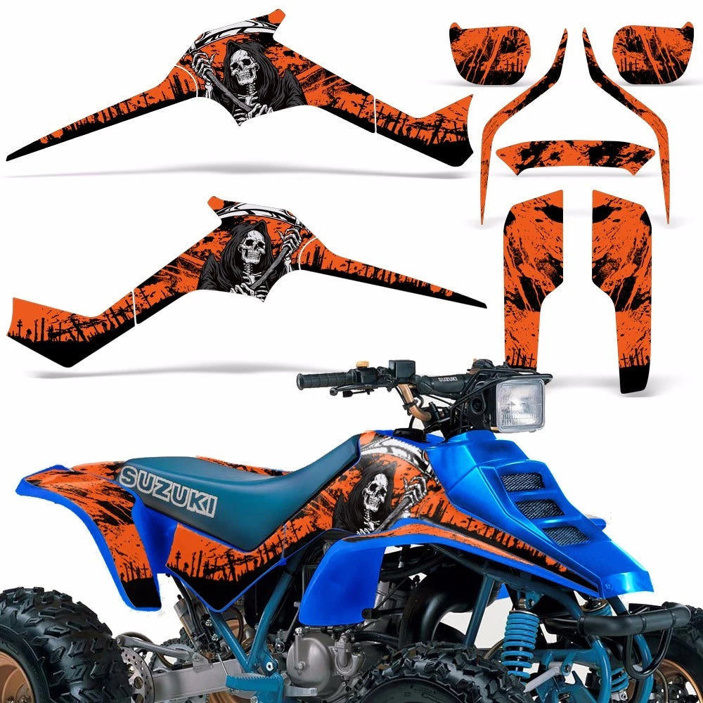 Graphic Kit for Suzuki LTR250 ATV (LTR 250) Decals Sticker Wrap