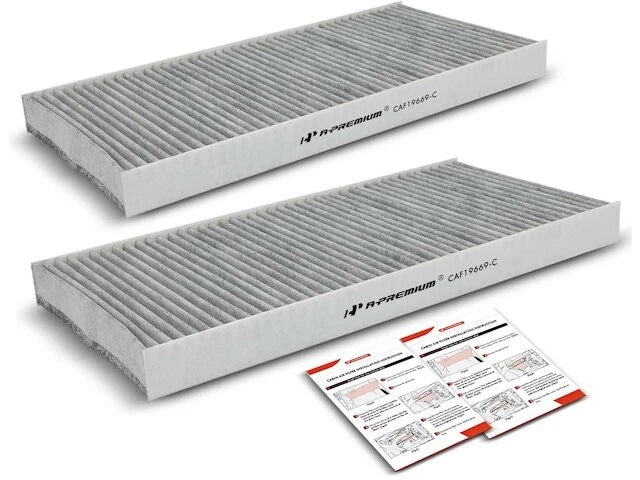Cabin Air Filter Kit for Volkswagen ID.4 (2021–2023) APR 98724DNQR