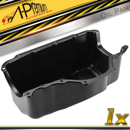 Engine Oil Pan Sump for Dodge Grand Caravan, Chrysler LeBaron (1987–1989) 4343620, 4397768, 4448714, 4621160, 264209