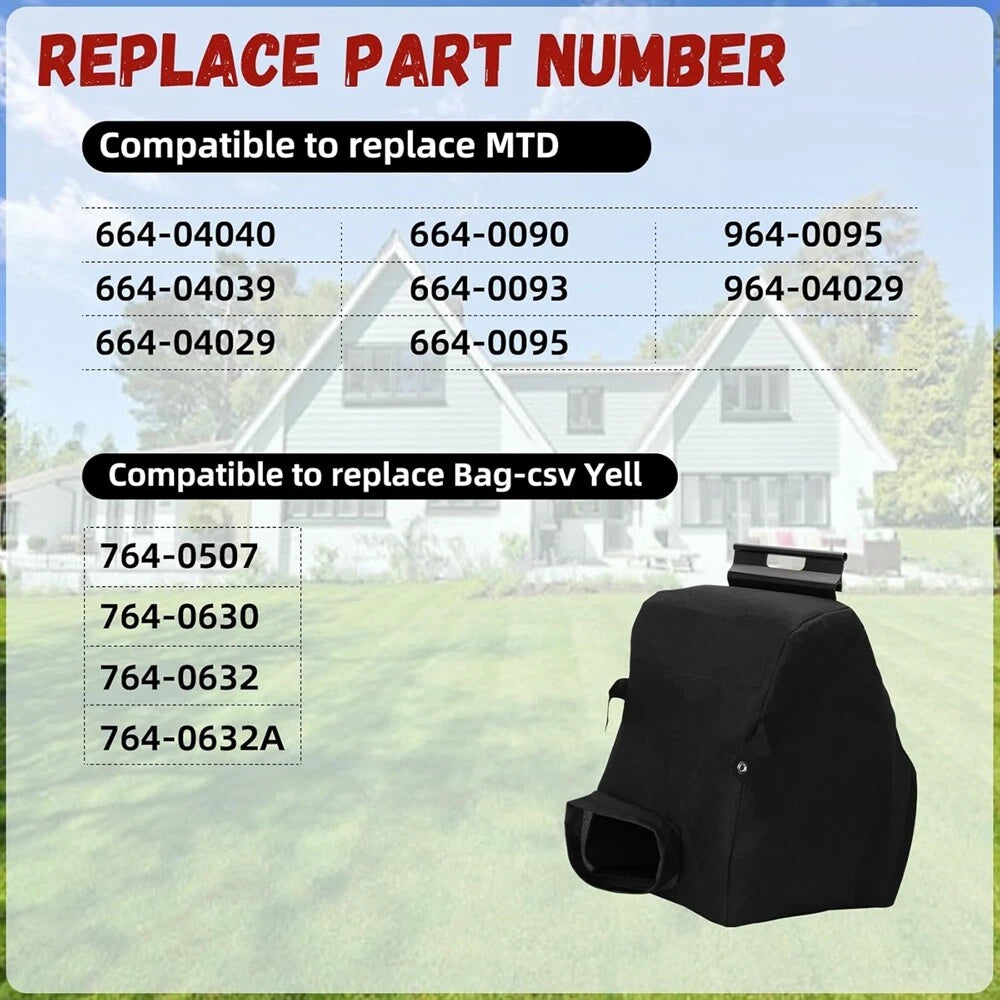 1 Piece Chipper Vac Bag for (664-04029, 664-04039, 664-04040)