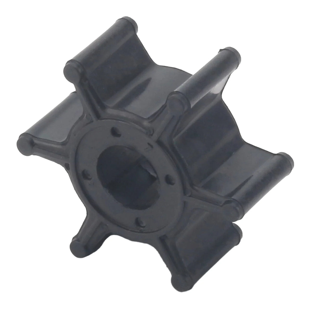 Water Pump Impeller & Pin for Yamaha Outboard (6L5-44352-00, 6L5-44352-01)