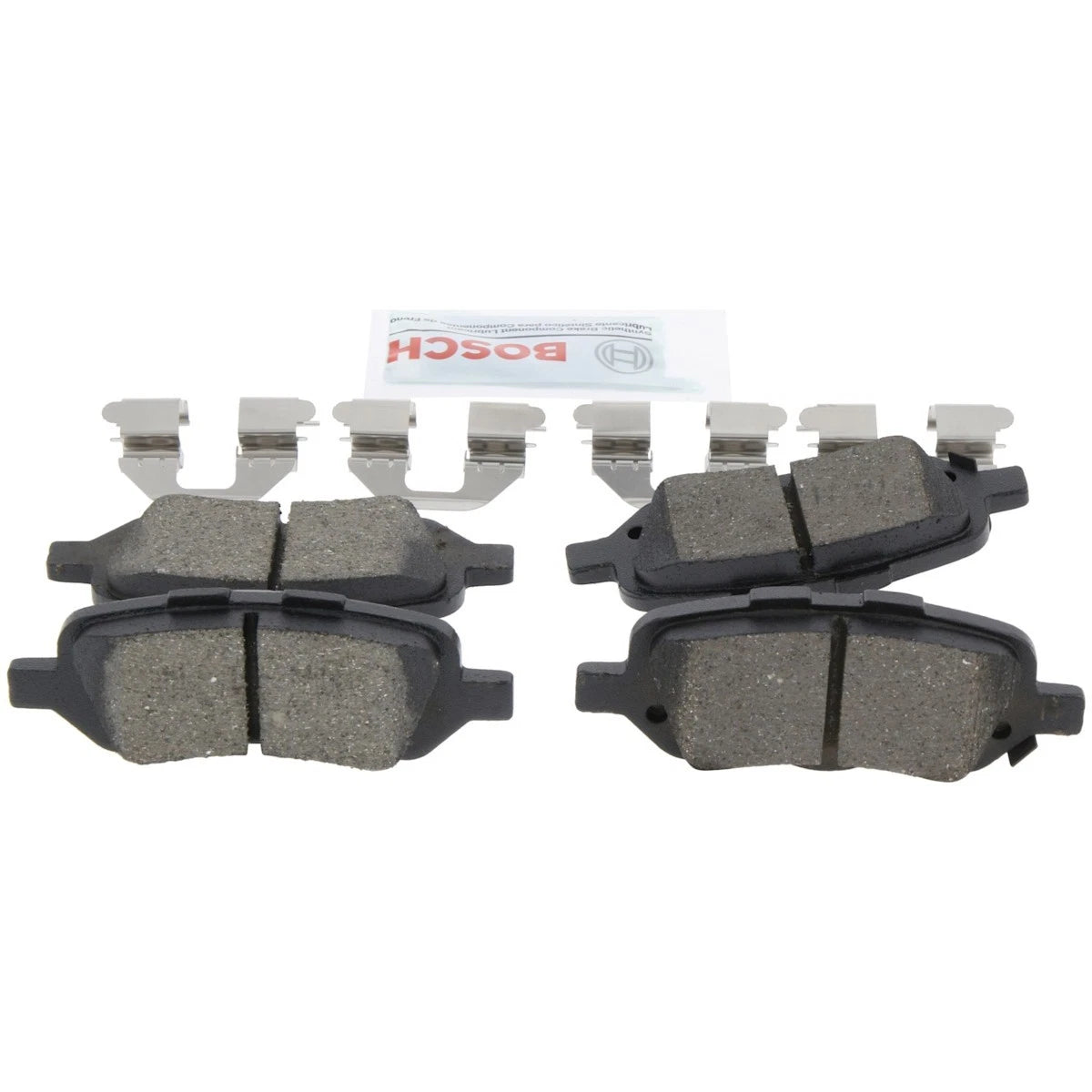 2X Brake Pad Set BC1402 for Toyota Venza (2009–2016) Rear Sport U