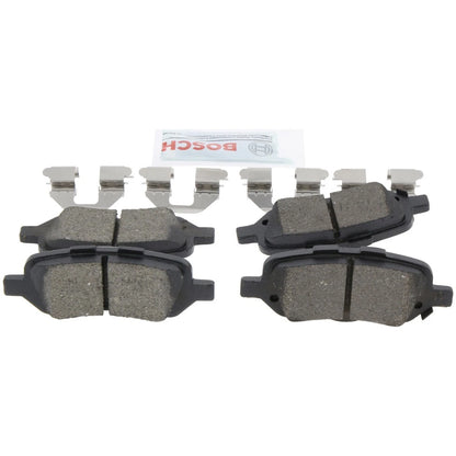 2X Brake Pad Set BC1402 for Toyota Venza (2009–2016) Rear Sport U