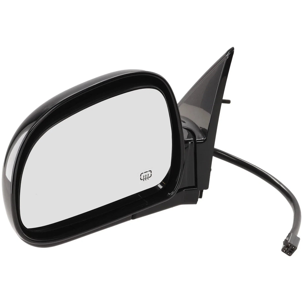 Heated Driver Left Side Mirror for Chevy S10 Pickup